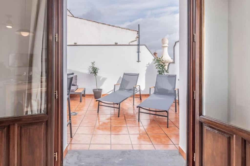 Apto. El Atico De Los Patios Córdoba Exterior foto